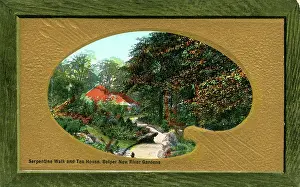 New River Gardens, Belper, Derbyshire