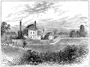 Myddleton: New River Head, North London