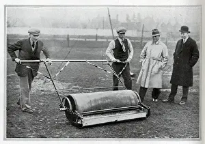 Edgbaston: A New Roller at Edgbaston