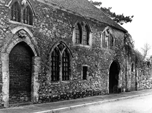 1270: NEW ROMNEY PRIORY WALLS
