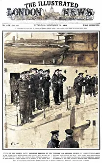 Iln - Consolidated Archive Holdings Ltd (colourised): New rulers of the German Navy
