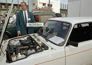 Diesel: New Russian cars