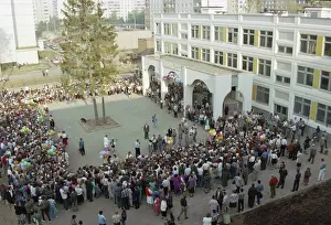 Korolev: New school opens in Korolev