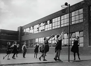 Netball: One of the new schools in Middlesex: