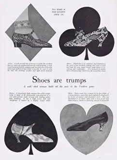 Trumps: New shoe models, 1927