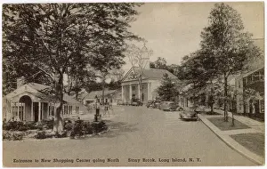 Stony: New shopping centre, Stony Brook, Long Island, New York, USA