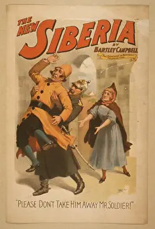 Bartley: The new Siberia by Bartley Campbell