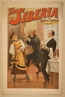 Bartley: The new Siberia by Bartley Campbell