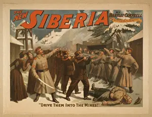 Bartley: The new Siberia by Bartley Campbell