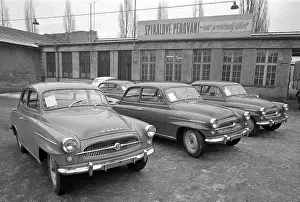 Boleslav: New Skoda modeles