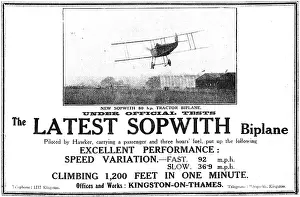 80hp: The New Sopwith 80HP Tractor Biplane