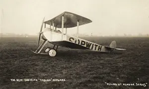 Tabloid: The new Sopwith Tabloid biplane