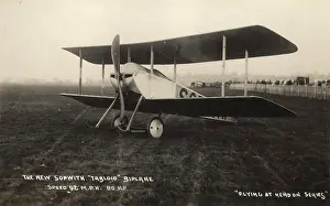 Tabloid: The new Sopwith Tabloid biplane