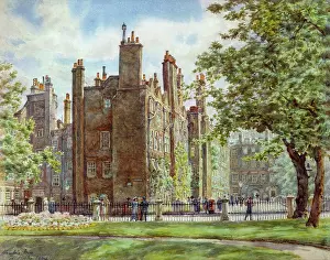 Rooke: New Square, Lincolns Inn Fields