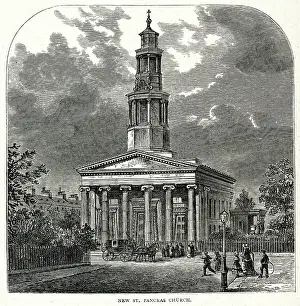 Bloomsbury: New St. Pancras Church