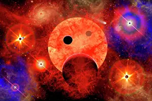 Cosmic: New star formation in a vast gaseous nebula