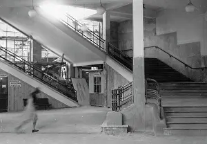 Stairways: The new station Montparnasse in Paris
