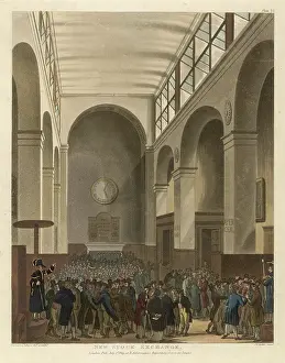 Capel: NEW STOCK EXCHANGE