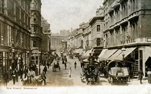 Awnings: New Street, Birmingham