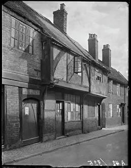 Jettied: New Street, Coventry