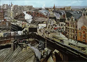 Hammonds: New Street Station Birmingham