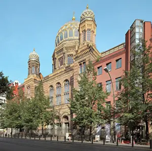 Synagoge: New Synagogue, Berlin, Germany