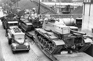 Trait: New tank M60 for US Army in Berlin