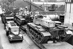 Trait: New tanks for US brigade in Berlin