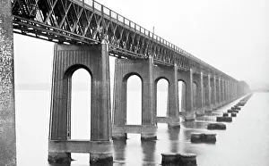 The Keasbury-gordon Photograph Archive Collection: The New Tay Bridge