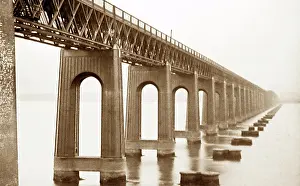 The Keasbury-gordon Photograph Archive Collection: The New Tay Bridge