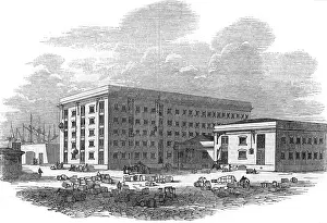 Indication: NEW TEA WAREHOUSES