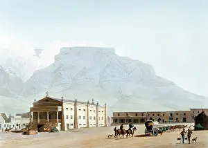 Iziko: New Theatre, Hottentot Square, 1831
