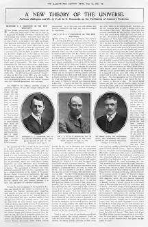 Eddington: A New Theory of the Universe