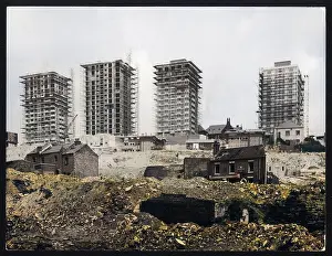 Woodside: NEW TOWER BLOCKS GO UP