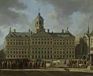 Kerk: New Town Hall on Dam Square