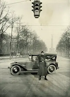 Charlottenburger: New in traffic light Berlin