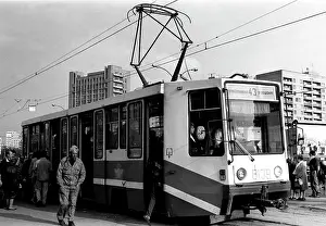 Stanislav: New tram. Moscow, 1994
