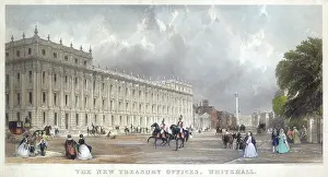 The Medici Society Ltd.: The New Treasury Offices, Whitehall