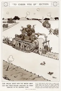 Nailed: Our new Trench-sealers operating on enemy trenches