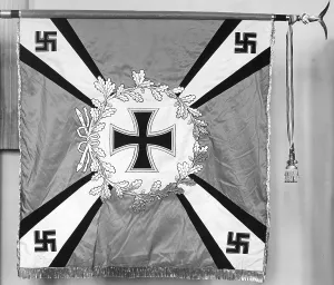 Swastikas: New troop flag for the Luftwaffe, 1936