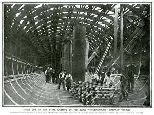 Caisson: The new tunnel under the Seine