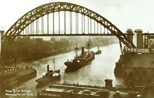 Ibex: The New Tyne Bridge, Newcastle upon Tyne