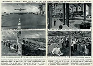 Cafeteria: New type of escort vessel by G. H. Davis