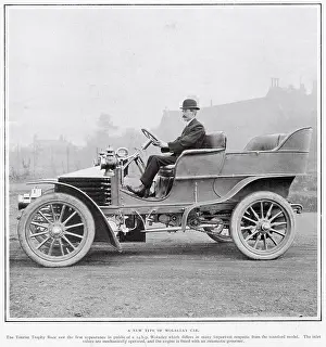 Wolseley: New Type of Wolseley Motor Car 1905