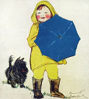 Wellies: My New Umbrella by Muriel Dawson