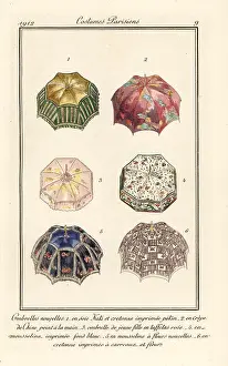 Chapeau: New umbrella and parasol designs for 1912