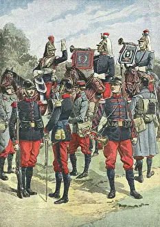 Detaille: NEW UNIFORMS/1912