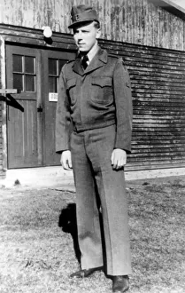 Reminds: New uniforms for German workers brigade of the US Army