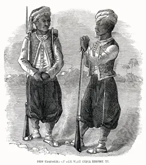 Zouave: New uniforms of our West Indian regiments