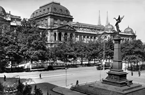 Lueger: New University in Vienna, 1931